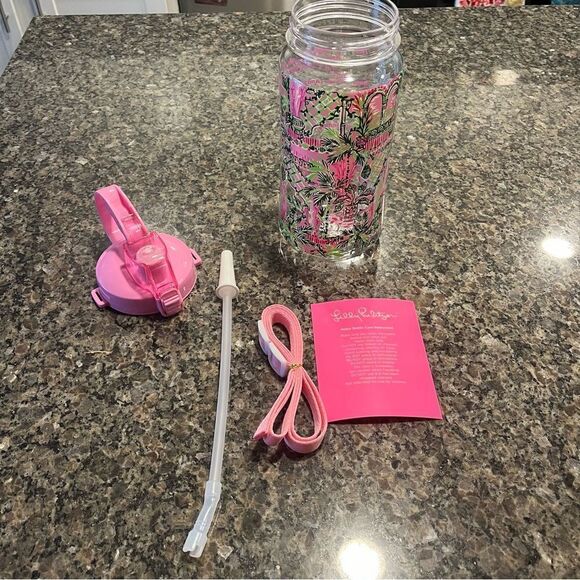 Lilly Pulitzer Printed Water Bottle - Picture 3 of 8